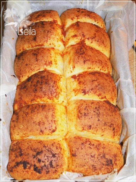 Pan de ajo y pimenton. Homenaje a Mabel