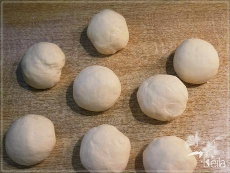 Pan de ajo y pimenton. Homenaje a Mabel