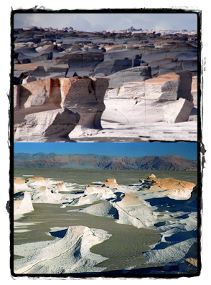 Campo de Piedra Pomez