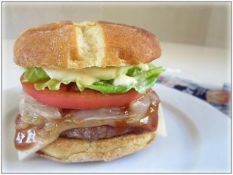 STEAKHOUSE BURGER ('Mi versión')