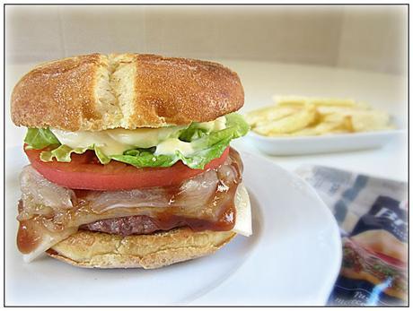 STEAKHOUSE BURGER ('Mi versión')