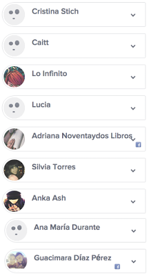Ganadores 'Las ventajas de ser un marginado' Ganadores 'Las ventajas de ser un marginado'