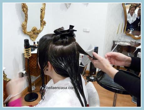 Tratamiento para cabello seco, débil y sin elasticidad