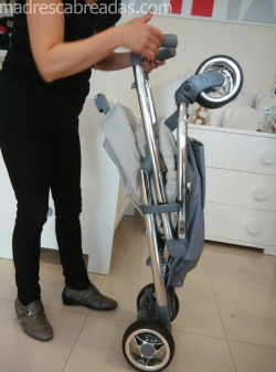 Testing silla Spot de Bébécar: Resultado