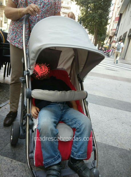 Testing silla Spot de Bébécar: Resultado