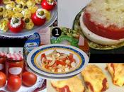 Recetas domingo: Tomates