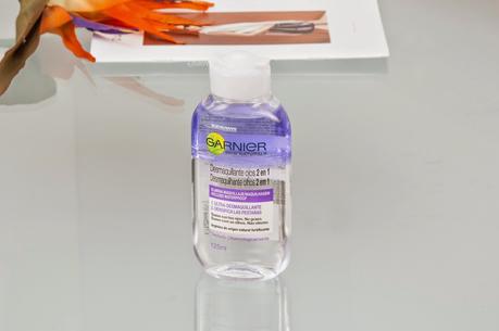 Desmaquillante 2 en 1 de Garnier [Actualizado]