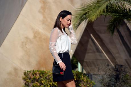 Outfit | Plumeti blouse