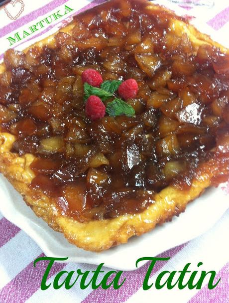 Tarta Tatin (Tarta De Manzana Invertida)