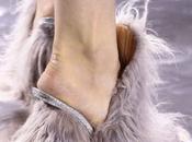 Furry shoes