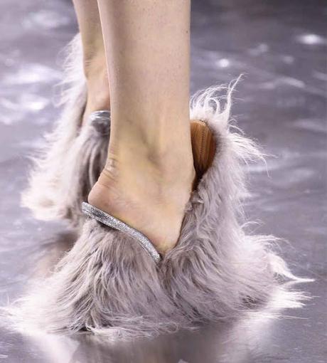 Maison Martin Margiela Furry Shoes