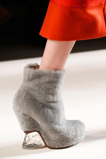 Fendi Furry Shoes