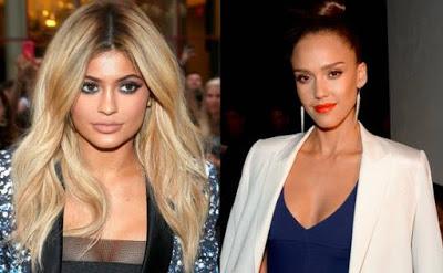 El 'encontronazo' de Jessica Alba con Kylie Jenner