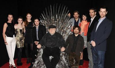 El admirado y seguido, George R.R. Martin , cumple 67 años