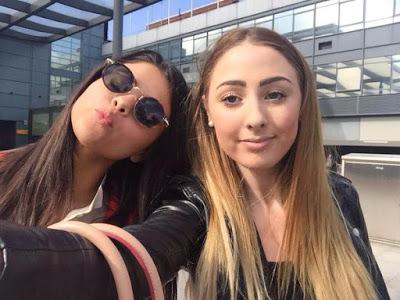 Selena Gomez, ya está en Londres