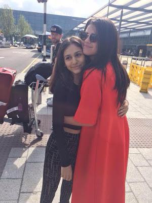 Selena Gomez, ya está en Londres