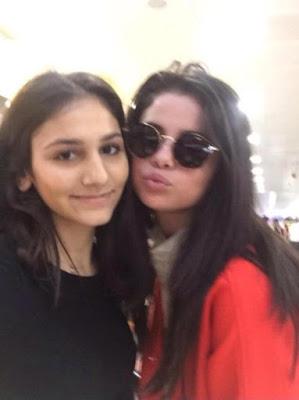 Selena Gomez, ya está en Londres