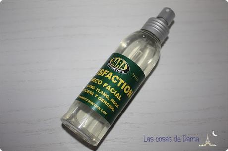 Tónico Facial Satisfaction de Bara Cosmetics, cosmética natural real y española