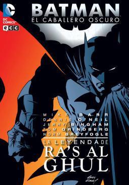Batman el caballero oscuro La leyenda de Ras Al Ghul