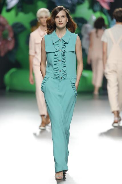 Ana Locking SS16 - MBFW Madrid