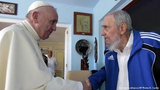 Sumo Pontífice se reunió con Fidel Castro [+ fotos]