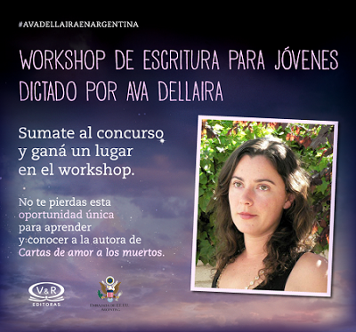 ¡Workshop y TwitterChat con Ava Dellaira!