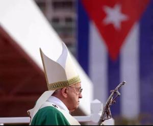Papa Francisco oficia misa en La Habana