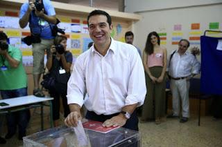 Encuesta boca de urna afirma Psipras es el ganador en Grecia.