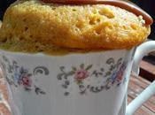 Cake dulce leche microondas