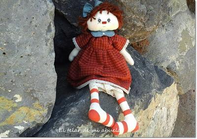 MUÑECAS RAGGEDYS