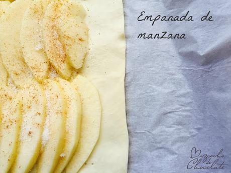 Empanada de manzana