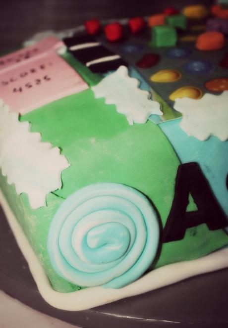 TARTA CANDY CRUSH SAGA