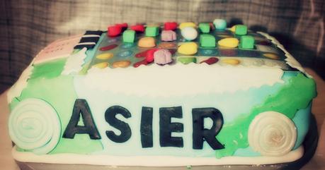 TARTA CANDY CRUSH SAGA