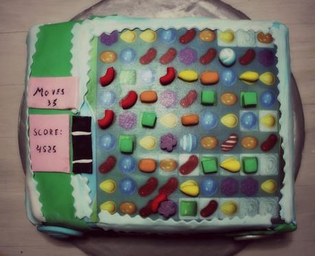 TARTA CANDY CRUSH SAGA