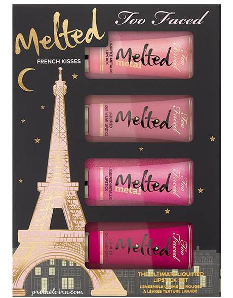 Más novedades de Too Faced: Christmas in Paris Collection Más novedades de Too Faced: Christmas in Paris Collection