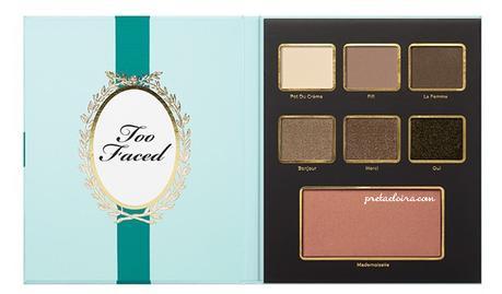Más novedades de Too Faced: Christmas in Paris Collection