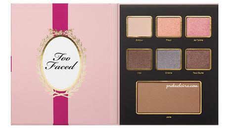 Más novedades de Too Faced: Christmas in Paris Collection