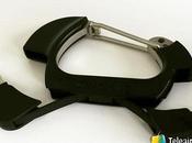 NomadClip: mosquetón inteligente