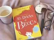 libro mes... diván Becca