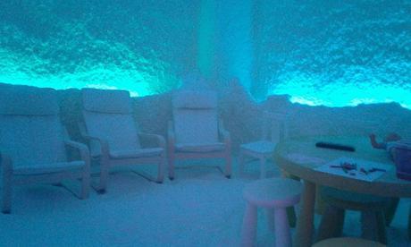 La haloterapia y los niños