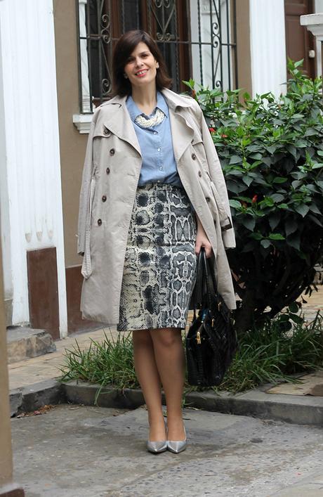 Mis Looks - El Trench Coat