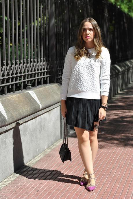 Black+White+Huawei Watch