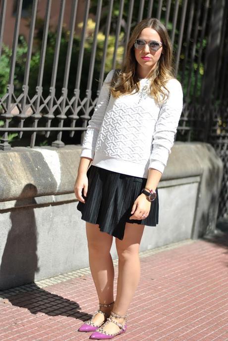 Black+White+Huawei Watch