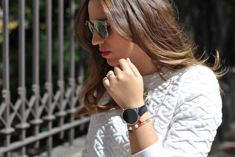 Black+White+Huawei Watch