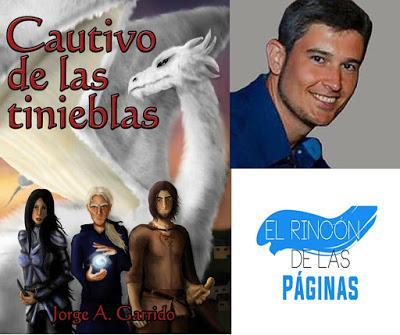 Reseña de «Cautivo de las tinieblas» de Jorge Garrido Reseña de «Cautivo de las tinieblas» de Jorge Garrido