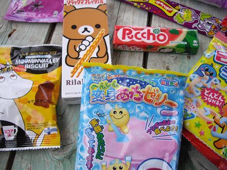 Japan Candy box Agosto