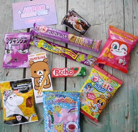 Japan Candy box Agosto