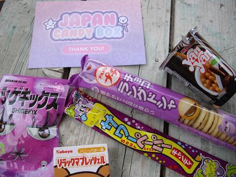 Japan Candy box Agosto