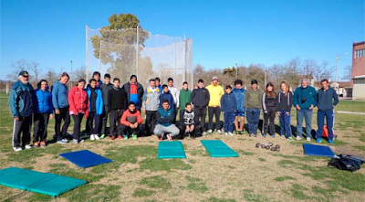 Campamento de Lanzamientos en Maipú