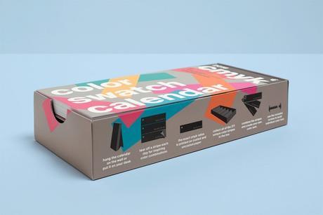 365 días a todo color con Color Swatch Calendar Color Swatch Calendar